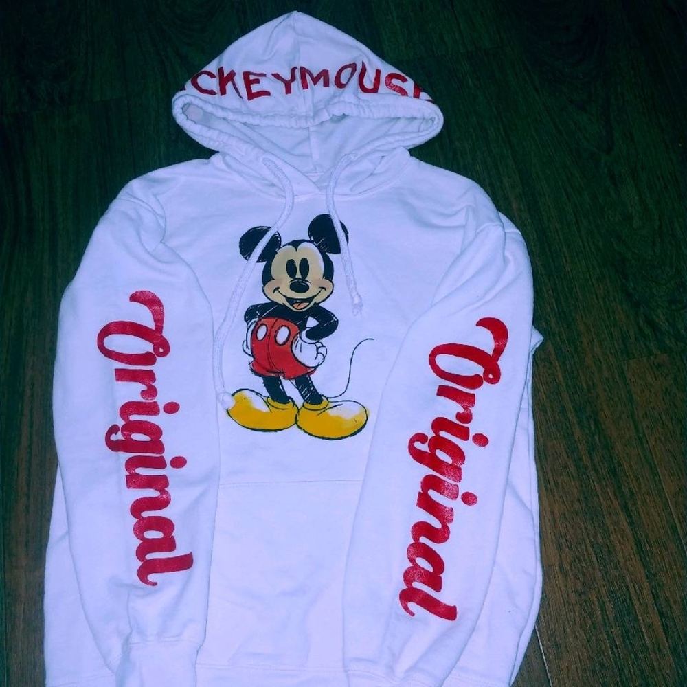 Disney Mickey Mouse "Original" Graphic Hoodie – Size XS